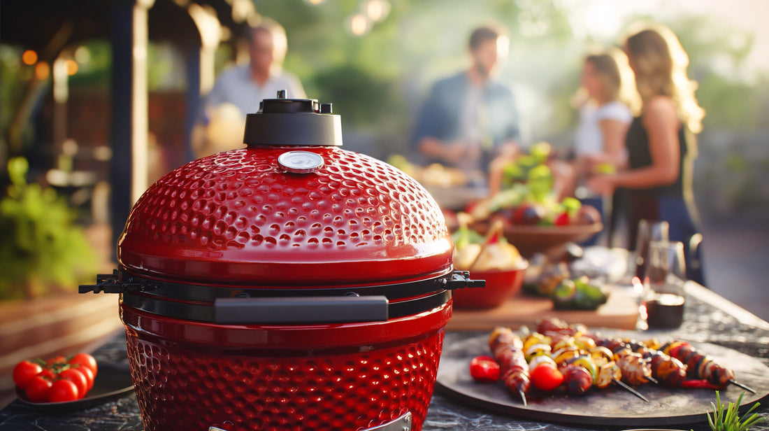 Schoonmaak en opberg tips voor je Kamado