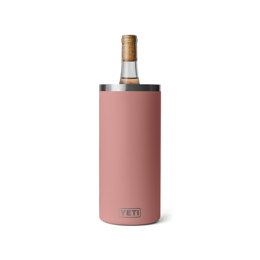 Yeti Rambler Wine Chiller | Sandstone Pink