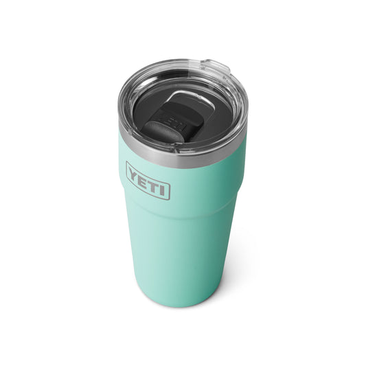 YETI Rambler Stackable Cup with Magslider Lid 20oz (591ml) | Seafoam