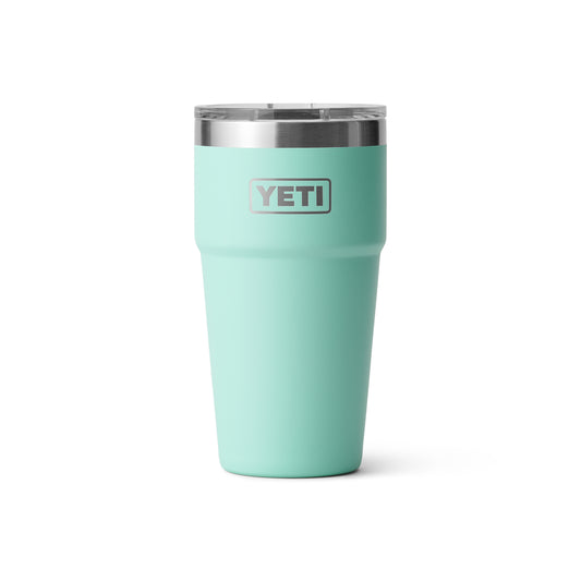 YETI Rambler Stackable Cup with Magslider Lid 20oz (591ml) | Seafoam