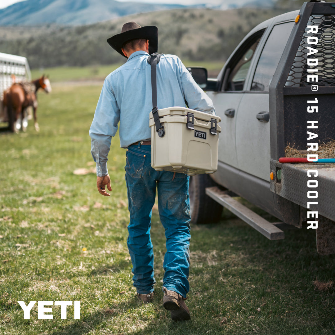 YETI Roadie 15 Hard Cooler | Tan