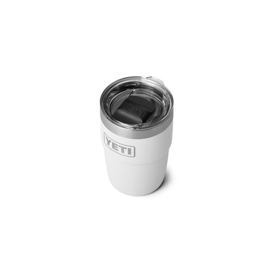 YETI Rambler Stackable Cup with Magslider Lid 8oz (237ml) | White