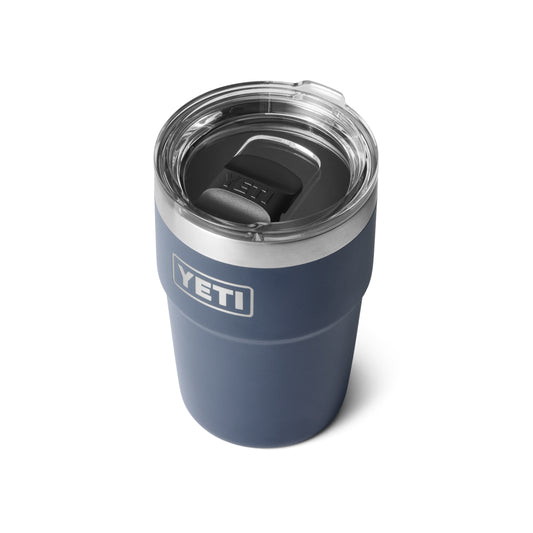 YETI Rambler Stackable Cup with Magslider Lid 16oz (473ml) | Navy