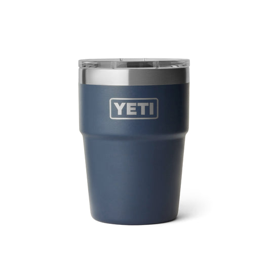 YETI Rambler Stackable Cup with Magslider Lid 16oz (473ml) | Navy