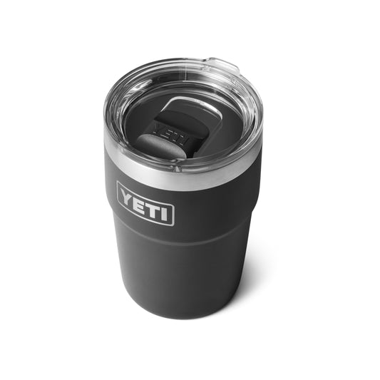 YETI Rambler Stackable Cup with Magslider Lid 16oz (473ml) | Black