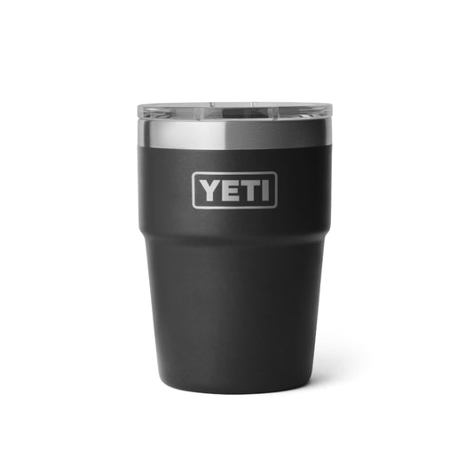 YETI Rambler Stackable Cup with Magslider Lid 16oz (473ml) | Black