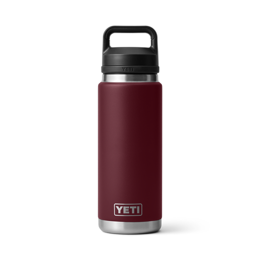 YETI Rambler Water Bottle with Chug Cap 26oz (760ml) | Wild Vine Red