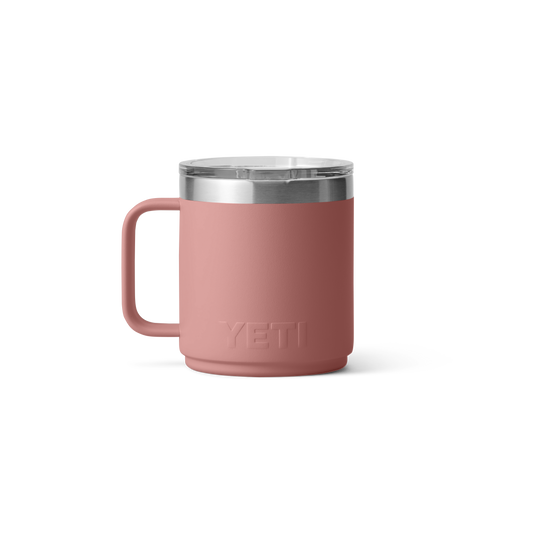 YETI Rambler Mug Magslider™ 10oz (296ml) | Sandstone Pink