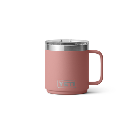 YETI Rambler Mug Magslider™ 10oz (296ml) | Sandstone Pink