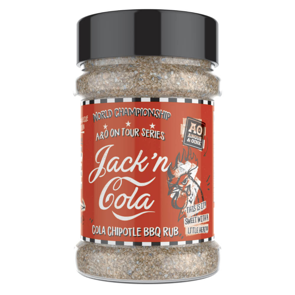 Angus & Oink Jack 'n Cola 200g