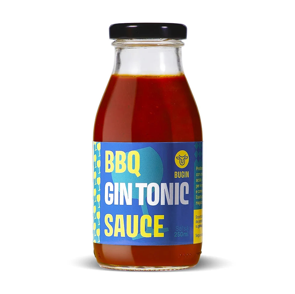 BUGIN Gin Tonic Barbecue Sauce 250ml