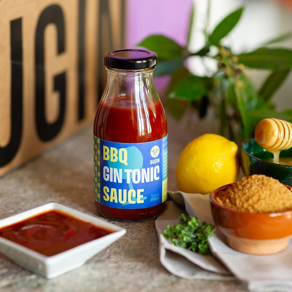 BUGIN Gin Tonic Barbecue Sauce 250ml