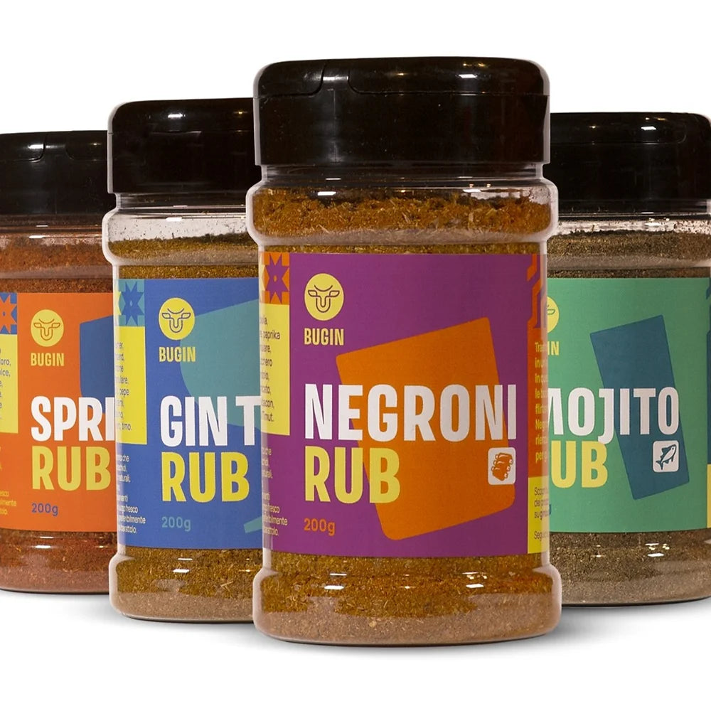 BUGIN Negroni Cocktail Rub 200gr