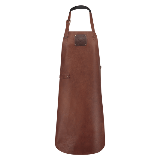 Witloft Buffeleder schort - Cognac