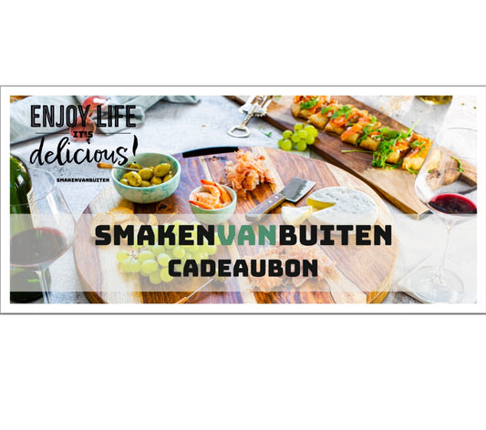 Cadeaubon Smaken van Buiten