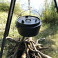 Valhal Outdoor Dutch Oven Gietijzer zonder pootjes 8 liter