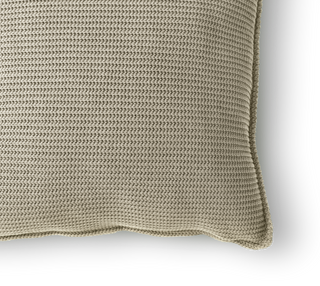 Stoov Ploov Warmtekussen Draadloos Knitted Sand Beige 45x60cm | standaard batterij