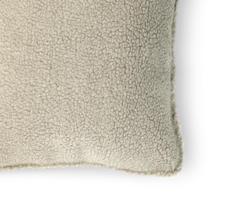 Stoov Ploov Warmtekussen Draadloos Woolly Beige 45x60cm | standaard batterij