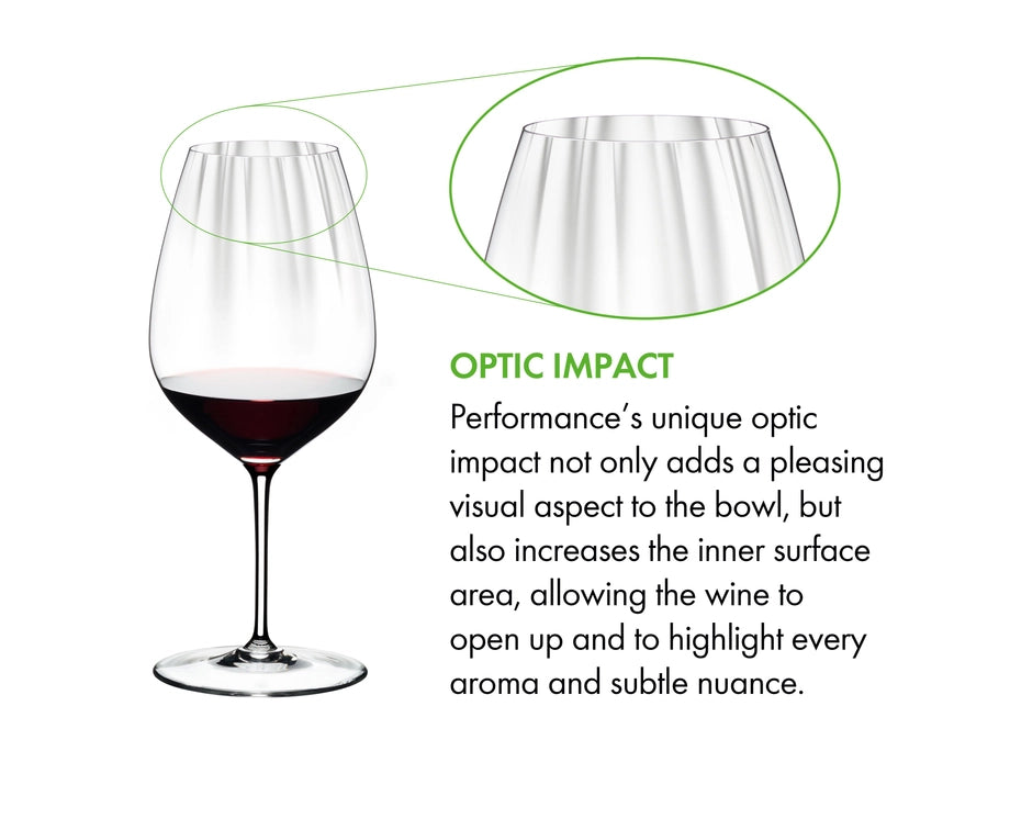 Riedel Performance Wijnglas Cabernet / Merlot | set 2st.