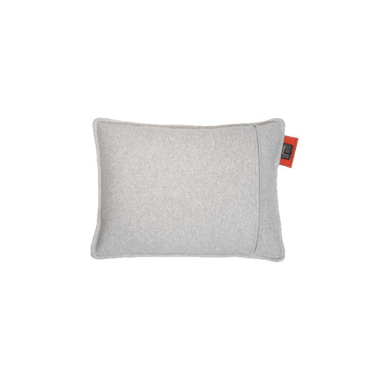 Stoov Ploov Warmtekussen Draadloos Original Melange Light Grey 45x60cm | standaard batterij