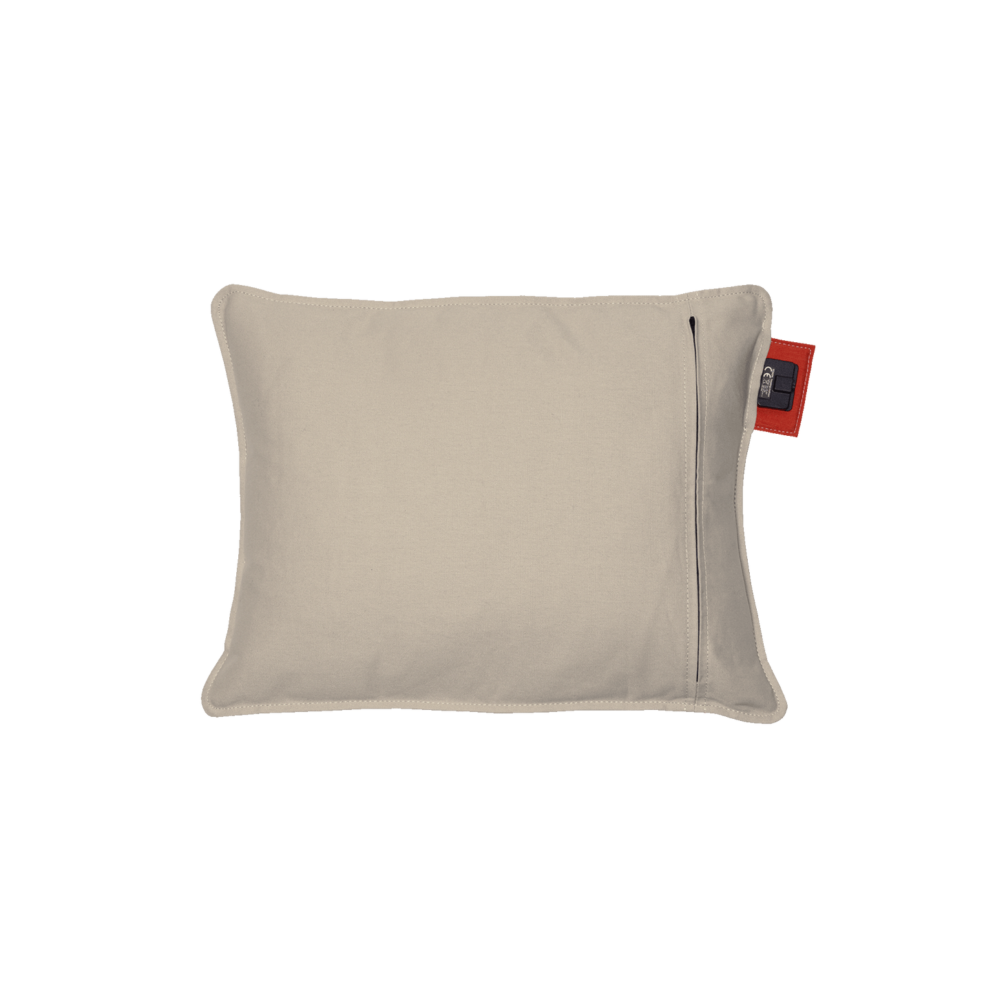 Stoov Ploov Warmtekussen Draadloos Knitted Sand Beige 45x60cm | standaard batterij