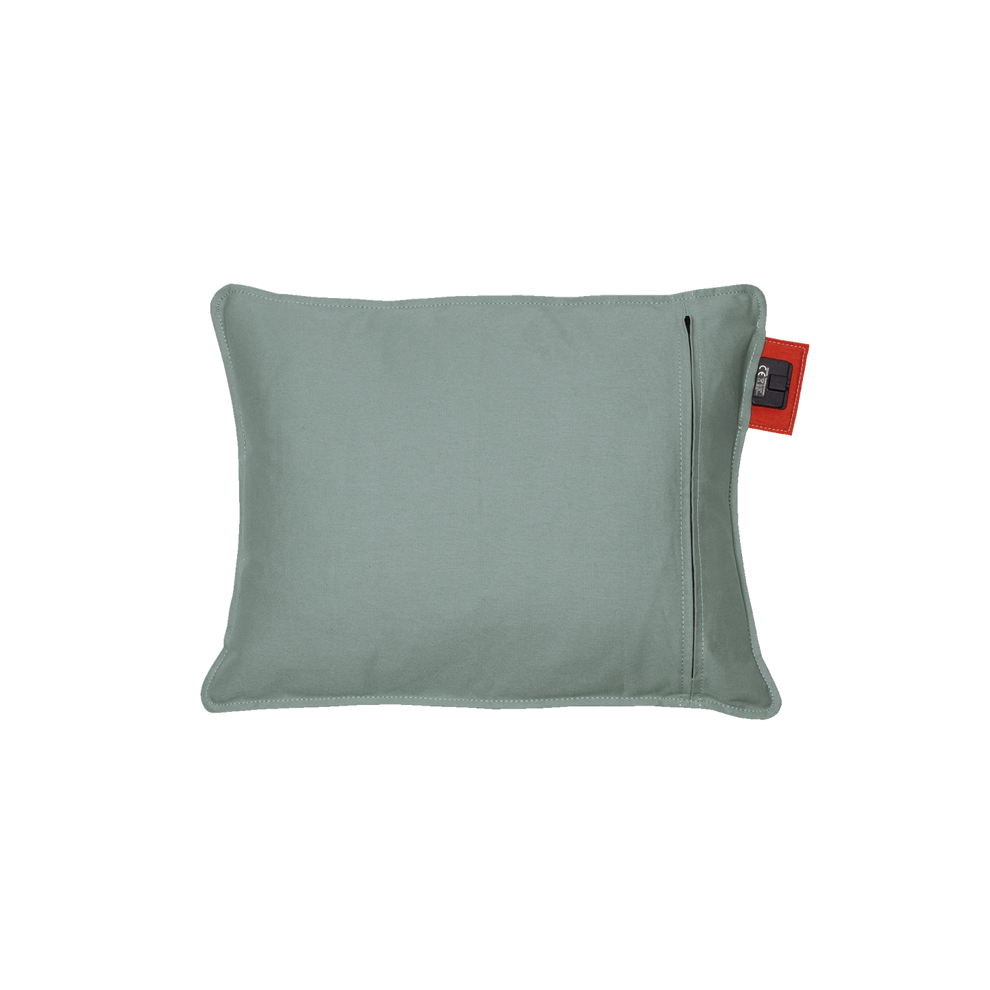 Stoov Ploov Warmtekussen Draadloos Knitted Old Green 45x60cm | standaard batterij