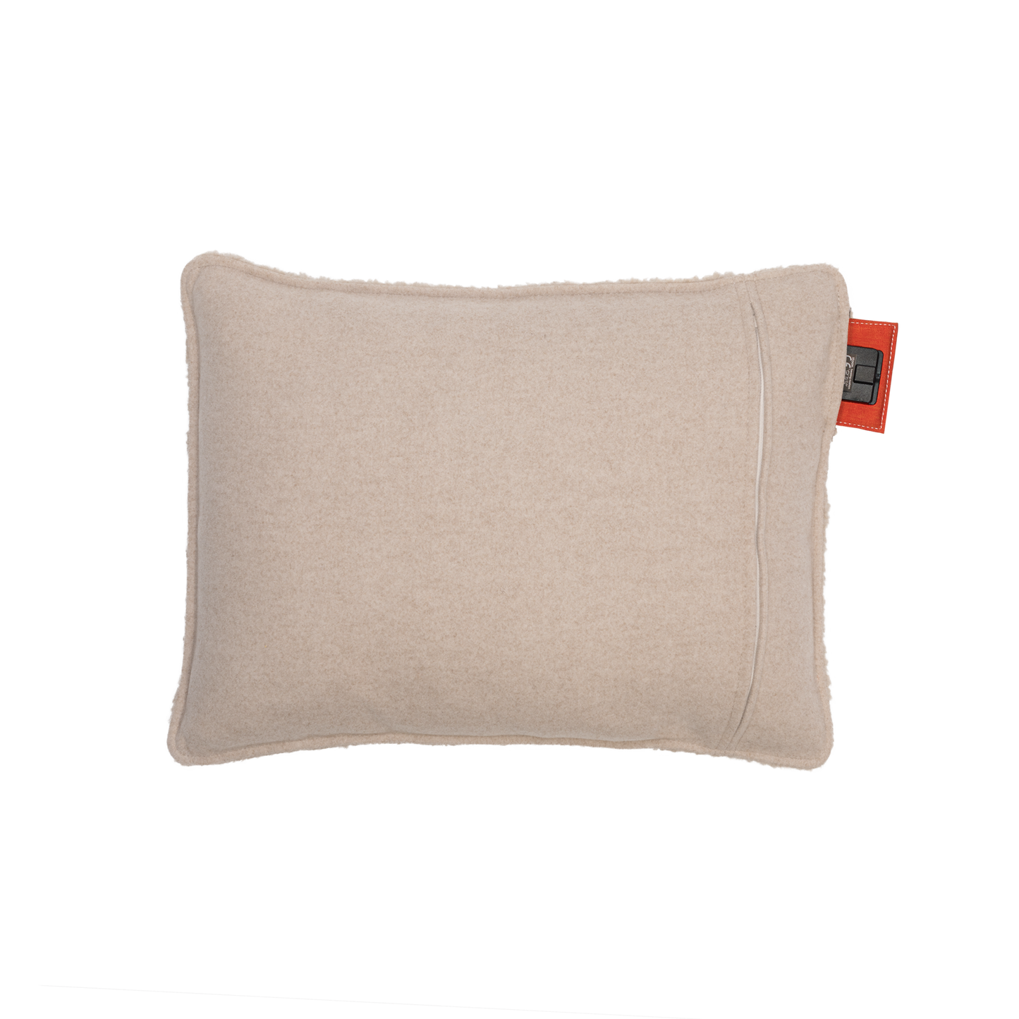 Stoov Ploov Warmtekussen Draadloos Woolly Beige 45x60cm | standaard batterij