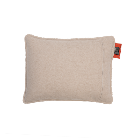 Stoov Ploov Warmtekussen Draadloos Woolly Beige 45x60cm | standaard batterij