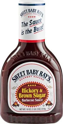 Sweet Baby Ray's Hickory & Brown Sugar Barbecue Sauce - 425ml