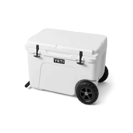 YETI Tundra Haul Wheeled Cooler | White