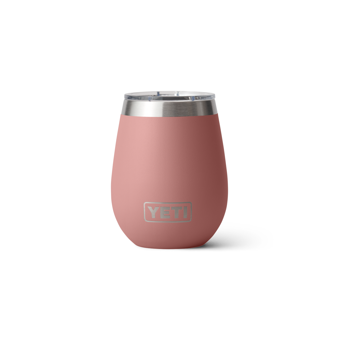 YETI Rambler Wine Tumbler 10oz (296ml) | Sandstone Pink