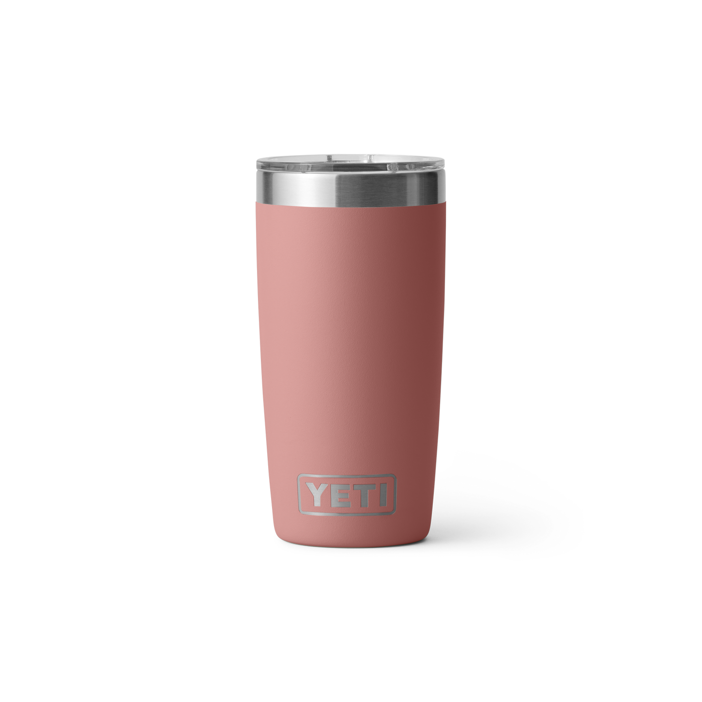 YETI Rambler Tumbler with Magslider Lid 10oz (296ml) | Sandstone Pink