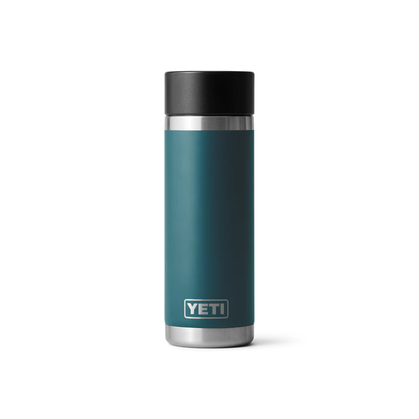 YETI Rambler Bottle with HotShot Cap 18oz (532ml) | Agave Teal