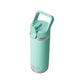 YETI Rambler Water Bottle with Color-Matched Straw Cap 18oz (532ml) | Seafoam