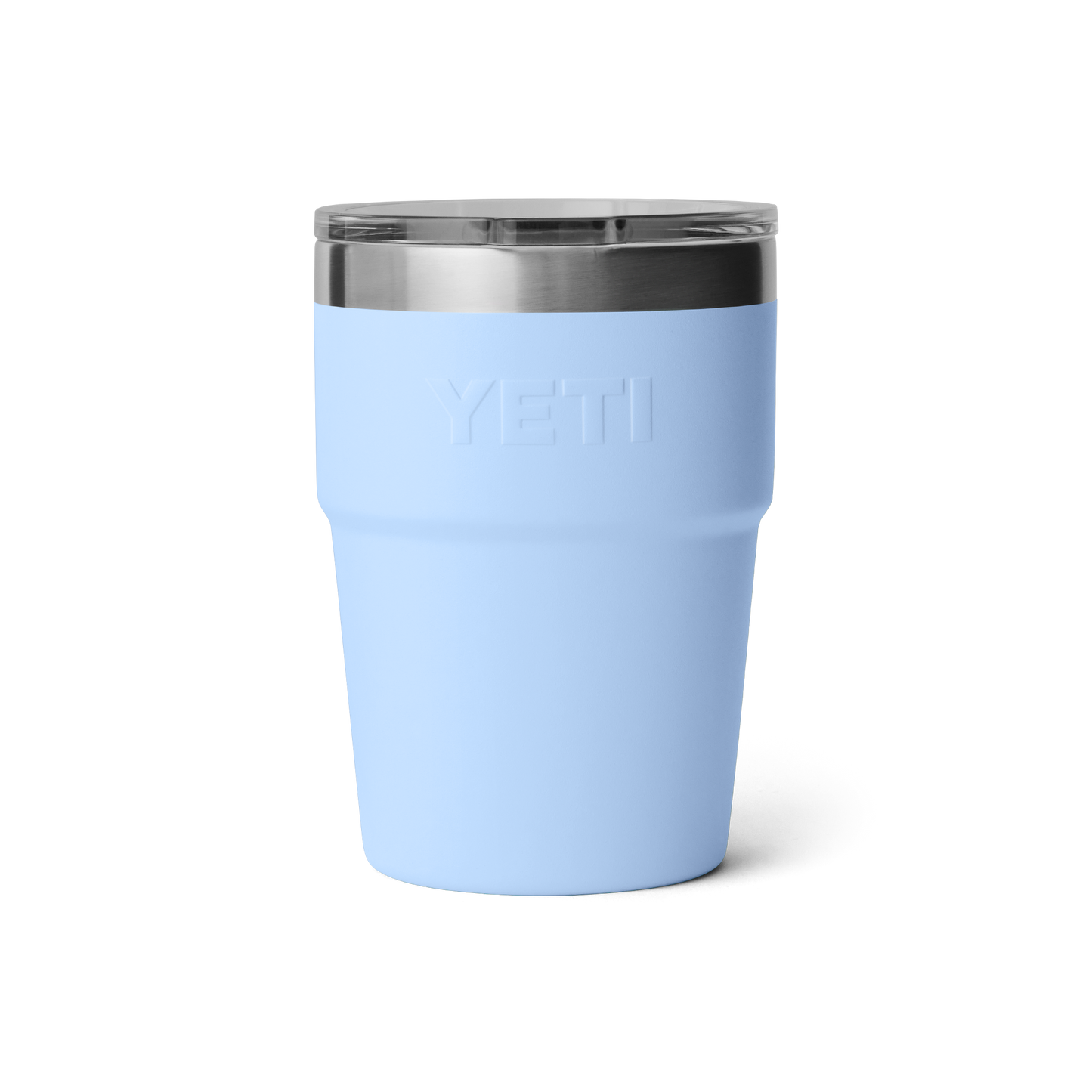 YETI Rambler Stackable Cup with Magslider Lid 16oz (473ml) | Big Sky Blue