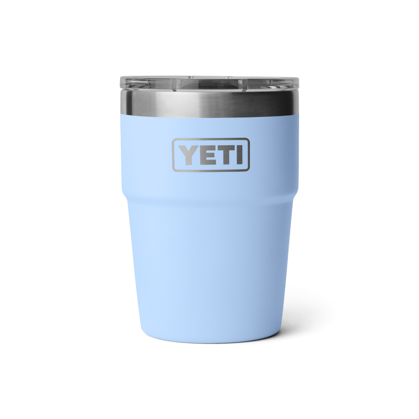 YETI Rambler Stackable Cup with Magslider Lid 16oz (473ml) | Big Sky Blue