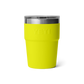 YETI Rambler Stackable Cup with Magslider Lid 16oz (473ml) | Firefly Yellow