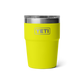 YETI Rambler Stackable Cup with Magslider Lid 16oz (473ml) | Firefly Yellow