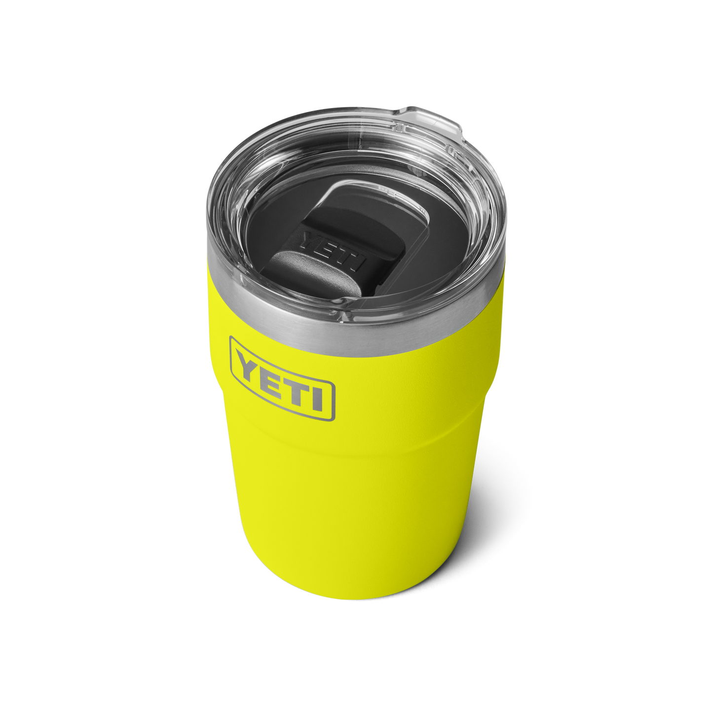 YETI Rambler Stackable Cup with Magslider Lid 16oz (473ml) | Firefly Yellow