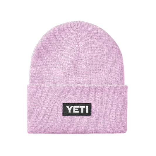 YETI Beanie Knitted Logo Badge | Lavender