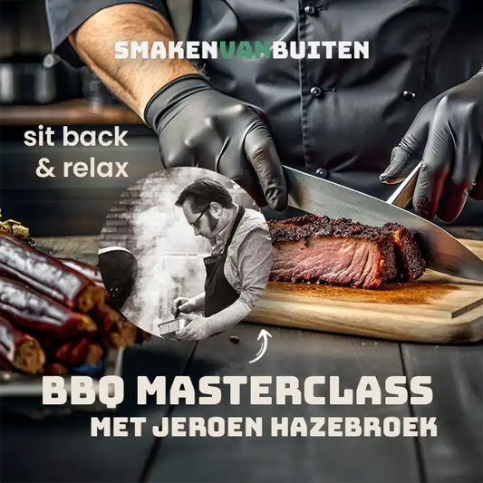 BBQ Masterclass| Jeroen Hazebroek