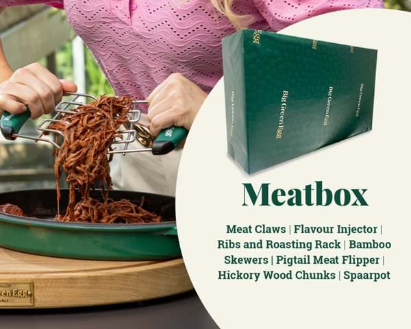 Big Green Egg Celebrating Meat Box