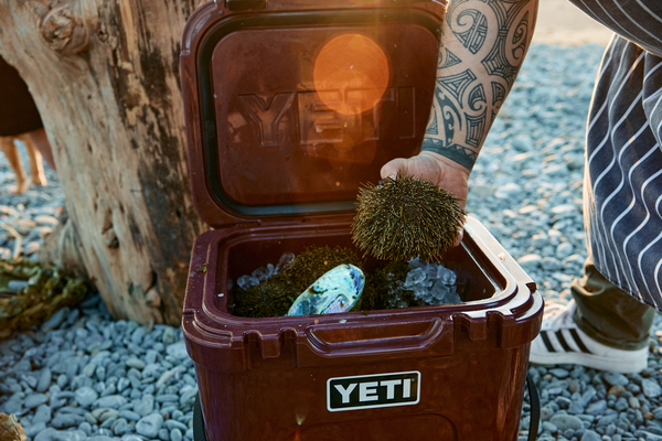 YETI Roadie 15 Hard Cooler | Wild Vine Red