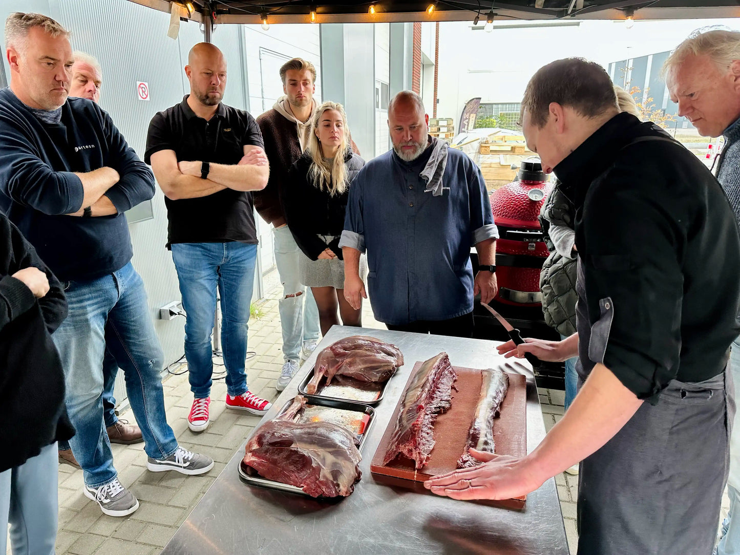 BBQ Workshop | Go Wild met uitleg van de jager - Special