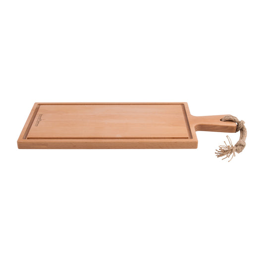 Bowls & Dishes | Puur Hout Steakplank Beuken Rechthoek 49x20x2cm