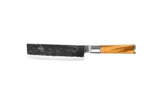 Forged Olive Vegetable Knife - Groentemes / Hakbijl