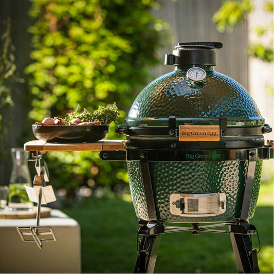 Big Green Egg Acacia Wood Egg Mates | MiniMax