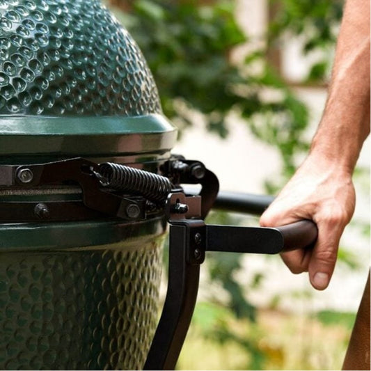 Big Green Egg Integgrated Nest + Handler | Large