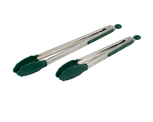 Big Green Egg Silicone Tipped Tongs 30cm