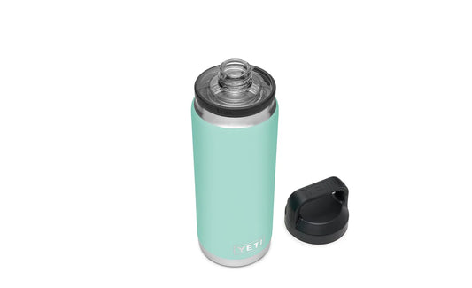 YETI Rambler Water Bottle with Chug Cap 26oz (760ml) | Seafoam